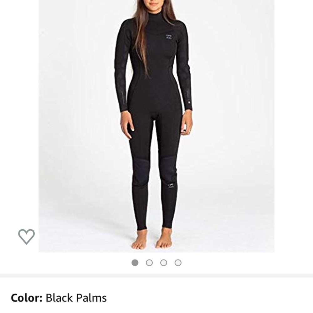 4/3 Women’s size 8 Furnace wetsuit. ONLY WORN ONCE